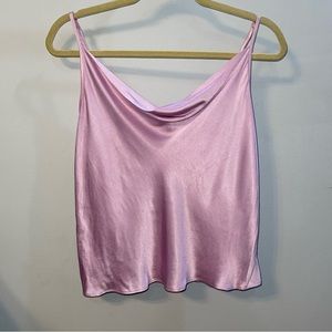 Q+A Los Angeles Satin Cowl Neck Camisole